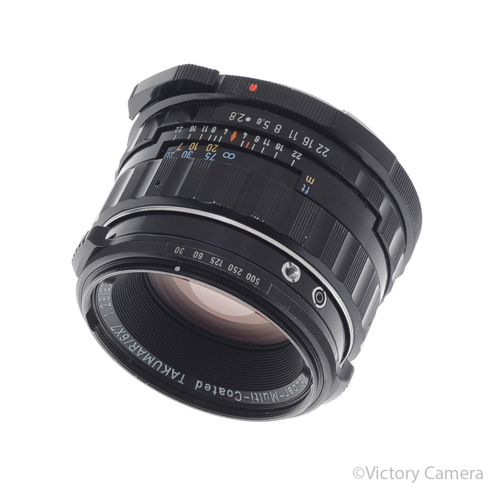Pentax 90mm f2.8 LS Leaf Shutter Lens for 67 6x7 Camera [EXC] image 1
