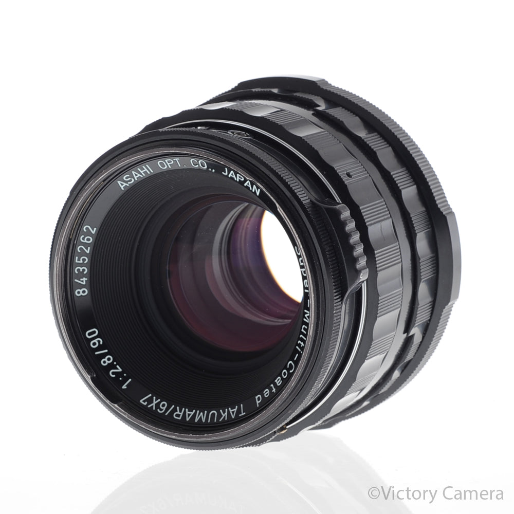 Pentax 90mm f2.8 LS Leaf Shutter Lens for 67 6x7 Camera [EXC] image 2