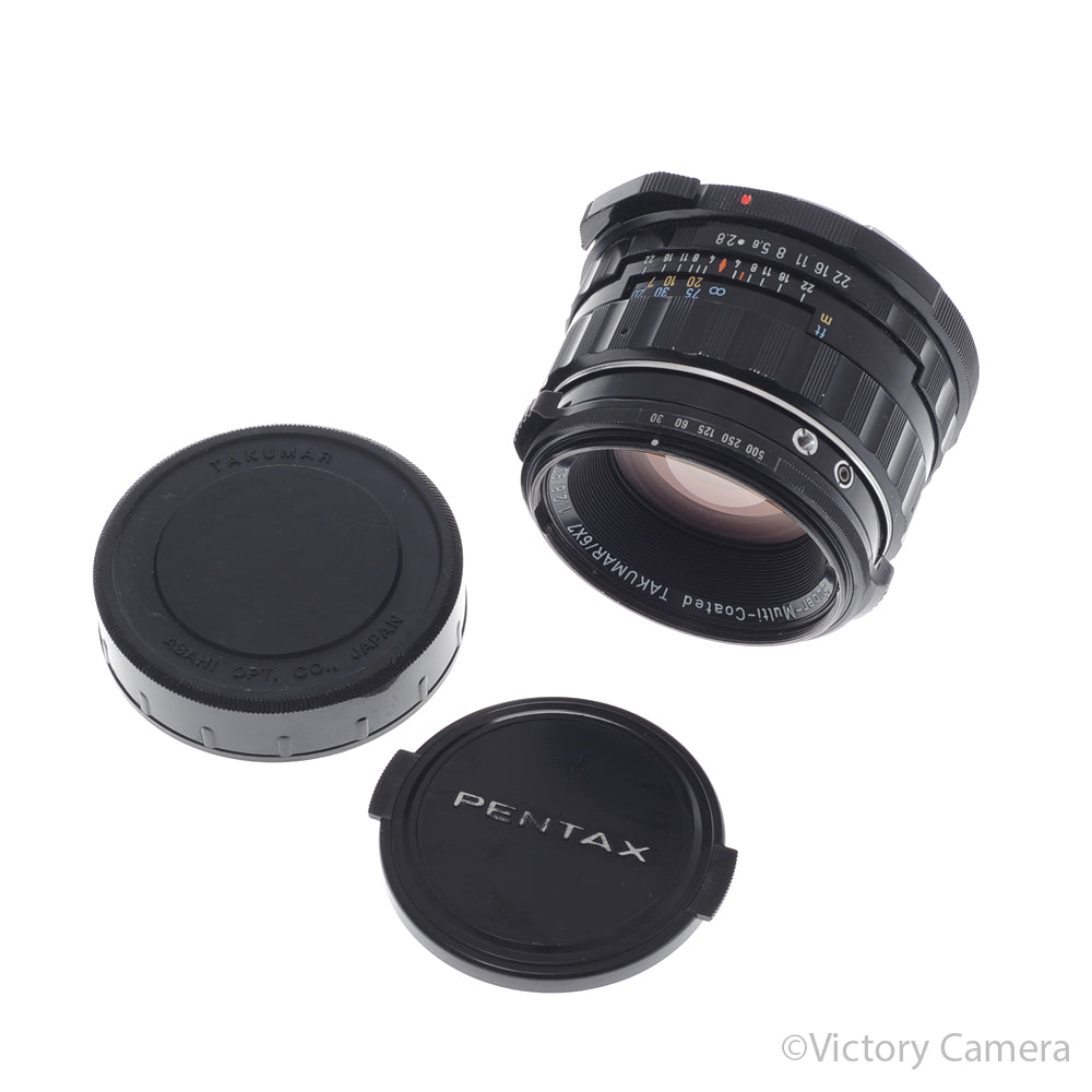 Pentax 90mm f2.8 LS Leaf Shutter Lens for 67 6x7 Camera [EXC] image 5