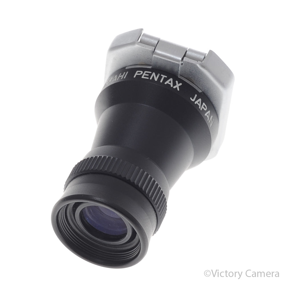 Pentax Asahi Magnifier Eye Level Viewfinder for Spotmatic w/ Case [EXC+] image 1