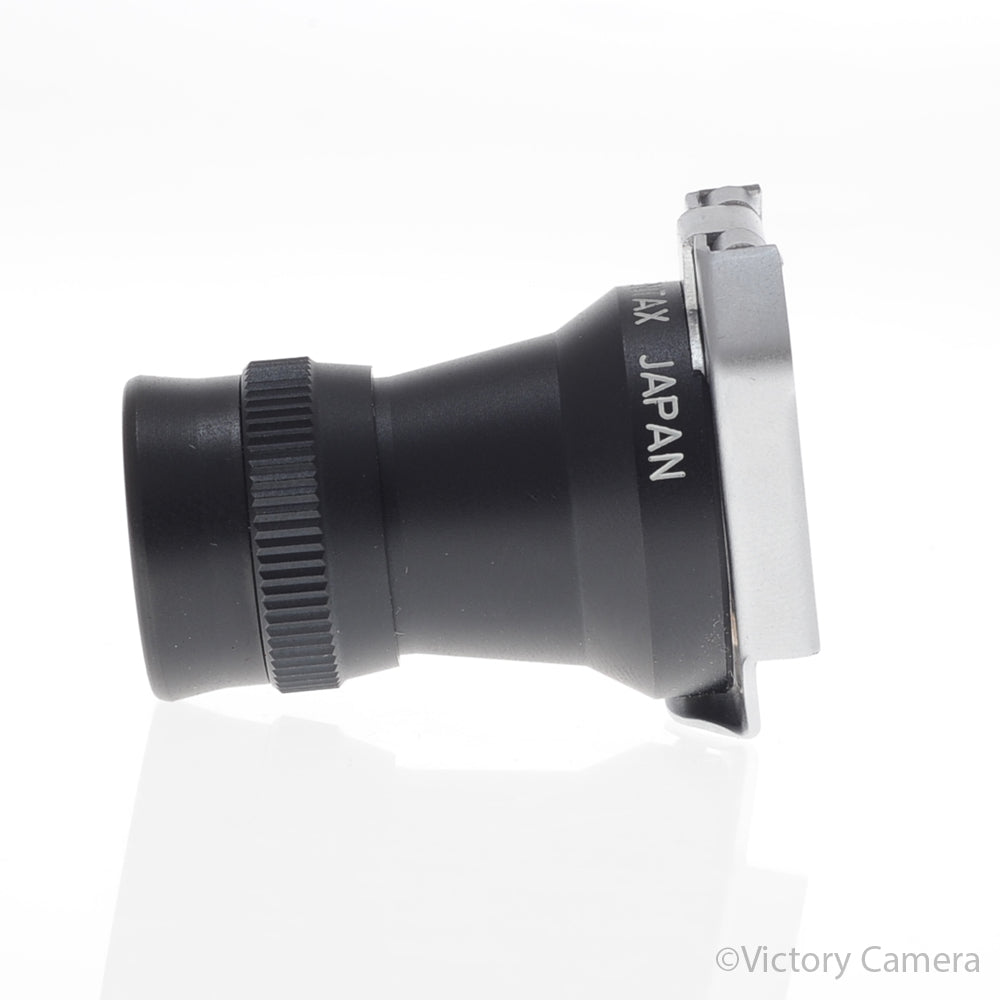 Pentax Asahi Magnifier Eye Level Viewfinder for Spotmatic w/ Case [EXC+] image 4