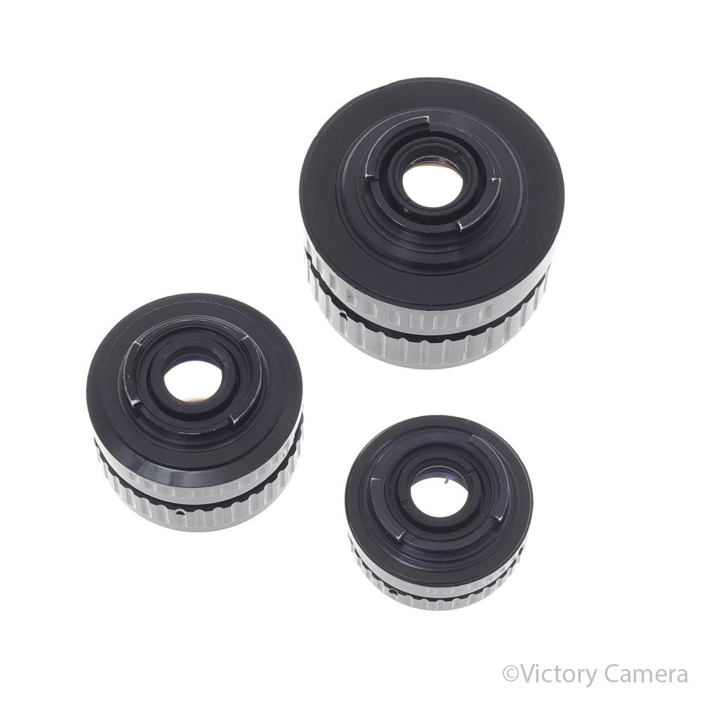 Pentax Auto 110 Lens Kit w/ 18mm f2.8, 24mm f2.8, 50mm f2.8 Prime [EXC] - Victory Camera