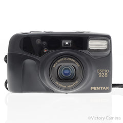 【動作確認済✅️】PENTAX ESPIO 928 【保証付】 Pentax Espio 928 35mm Point & Shoot Film Camera w/ 28-90mm Zoom L [EXC