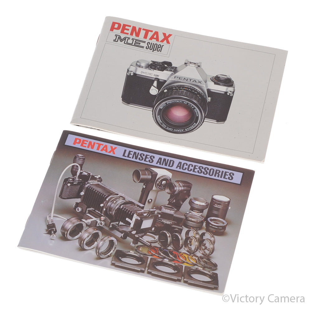 Pentax ME Super Chrome 35mm SLR Camera w/ 50mm f1.9 Lens [EXC+] image 8