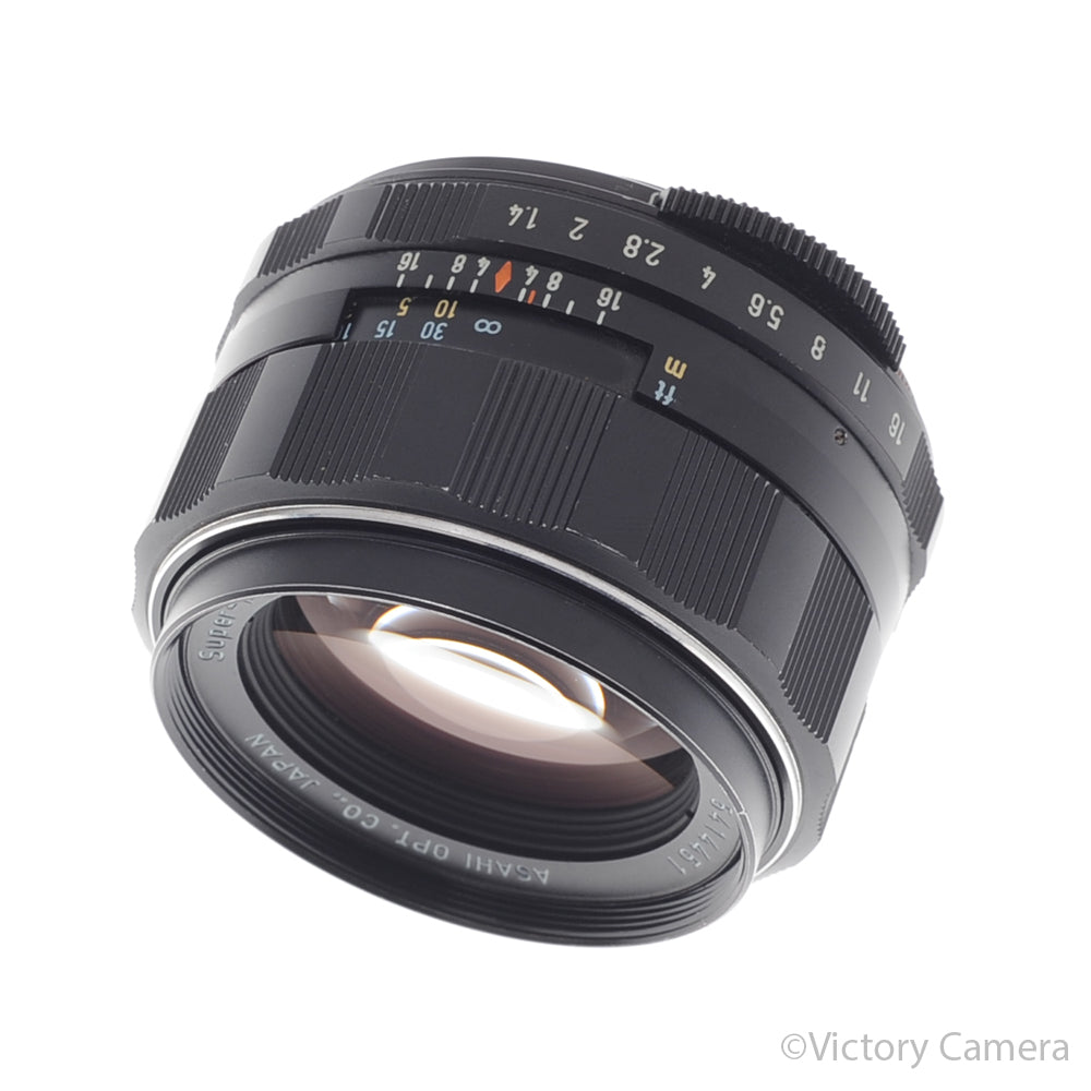 【動作品】PENTAX MX + SMC PENTAX-M 50ｍｍ F1.4 Pentax SMC 50mm f1.4 M42 Screw Mount Thorium Glass Lens [EXC]