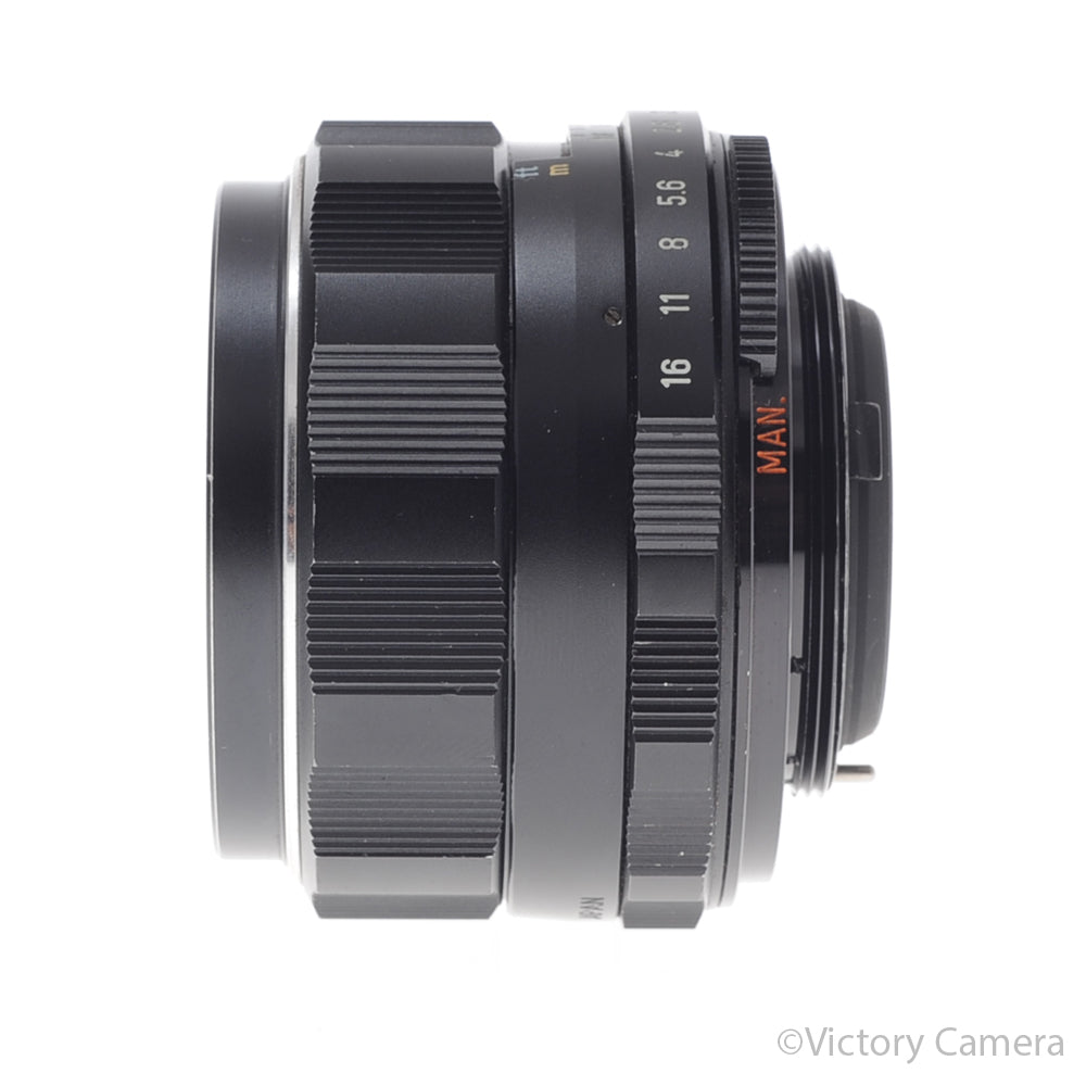 Pentax SMC 50mm f1.4 M42 Screw Mount Thorium Glass Lens [EXC] - Victory Camera