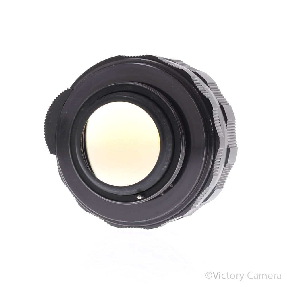 Pentax Super-Takumar 50mm f1.4 M42 Screw Mount Thorium Glass Lens [EXC] - Victory Camera
