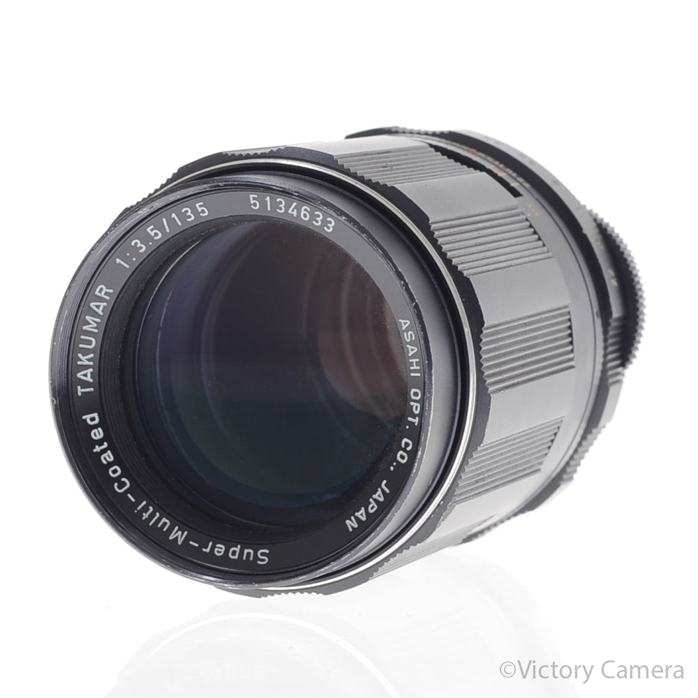 Pentax Super-Takumar 135mm F3.5 M42 Mount Portrait Lens [EXC+] - Victory Camera