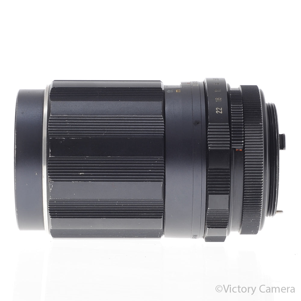 Pentax Super-Takumar 135mm F3.5 M42 Mount Portrait Lens [EXC+] - Victory Camera