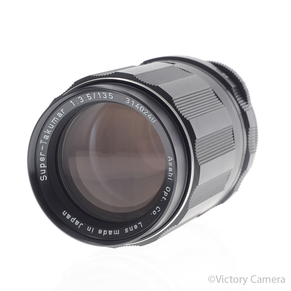 Pentax Super-Takumar 135mm f3.5 M42 Mount Portrait Lens [GOOD] - Victory Camera