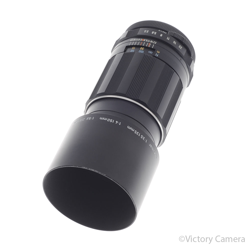 Pentax Super-Takumar 135mm f3.5 M42 Mount Portrait Lens [GOOD] - Victory Camera
