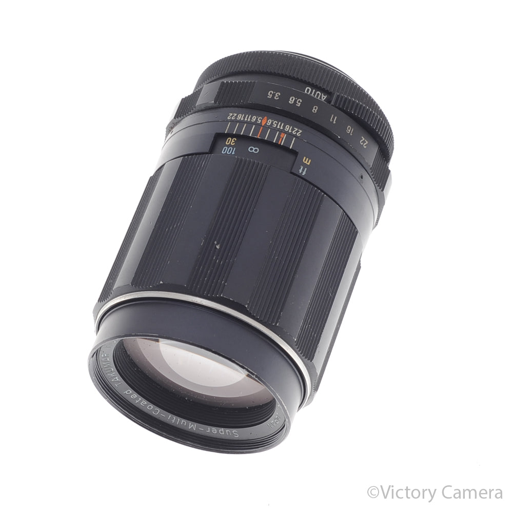 Pentax Super-Takumar 135mm F3.5 M42 Mount Portrait Lens [EXC+] - Victory Camera