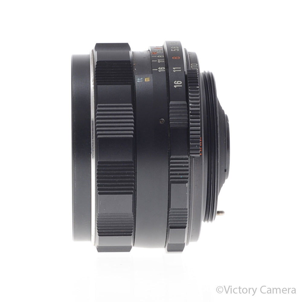Pentax Super-Takumar 35mm f3.5 M42 Screw Mount Wide Angle Lens [EXC-] - Victory Camera