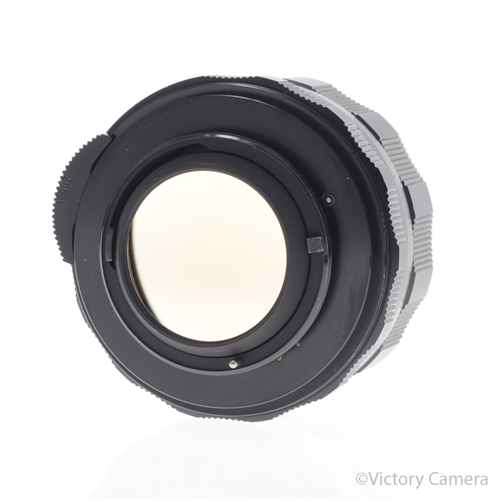 Pentax Super-Takumar 50mm f1.4 M42 Screw Mount Thorium Glass Lens [EXC] image 3