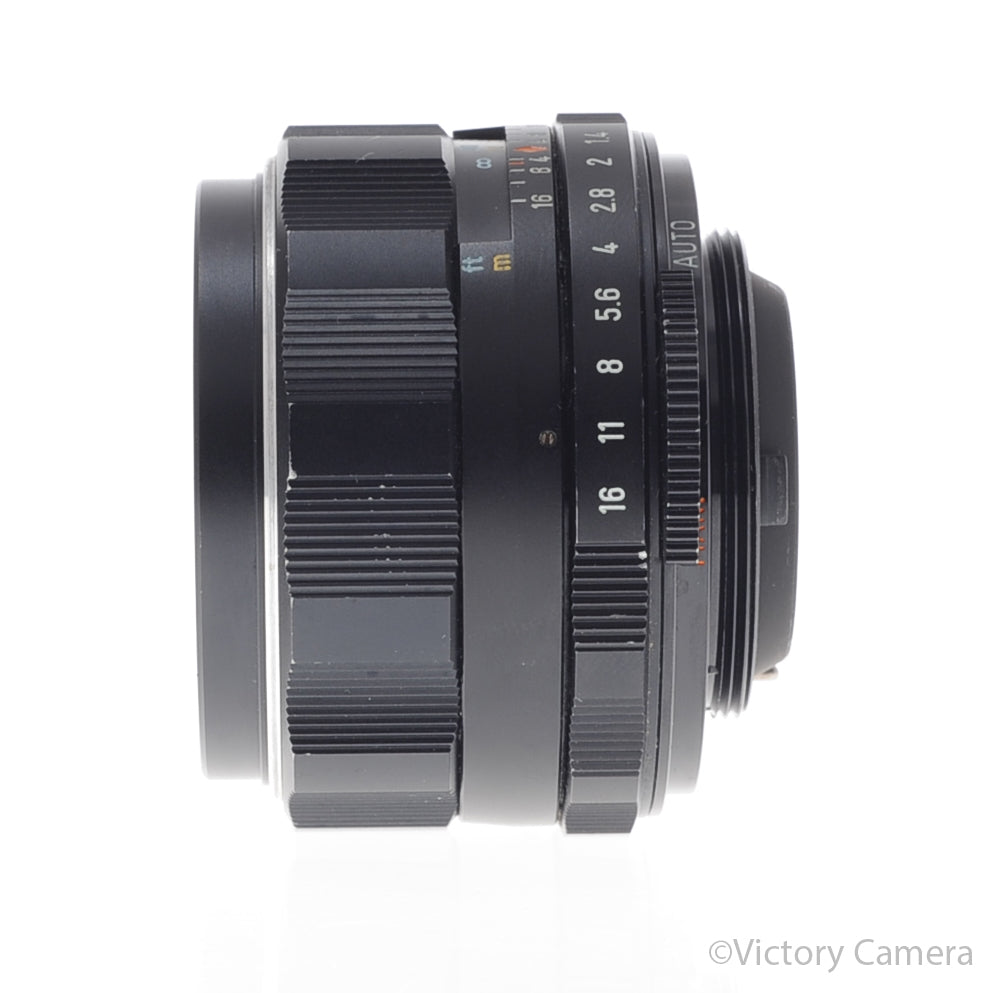 Pentax Super-Takumar 50mm f1.4 M42 Screw Mount Thorium Glass Lens [EXC] image 4