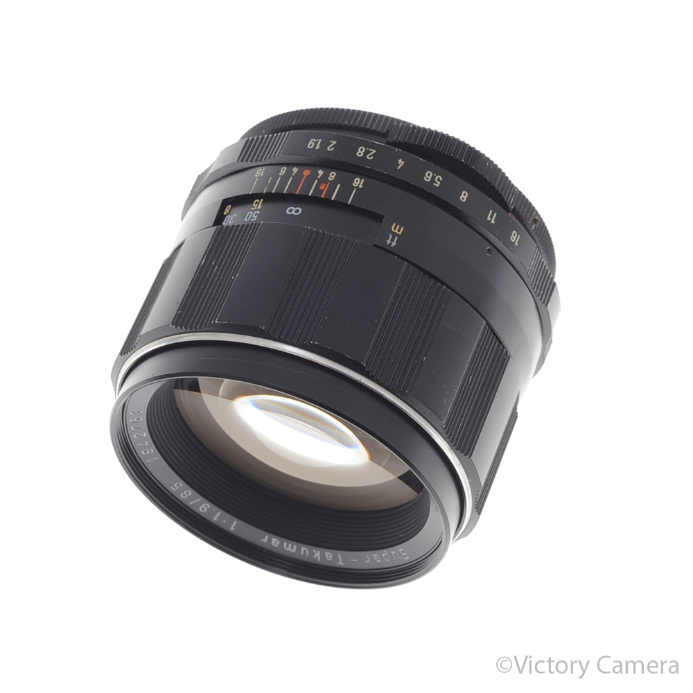Pentax Super-Takumar 85mm f1.9 FAST Portrait Lens for M42 Screw M [EXC+] image 1