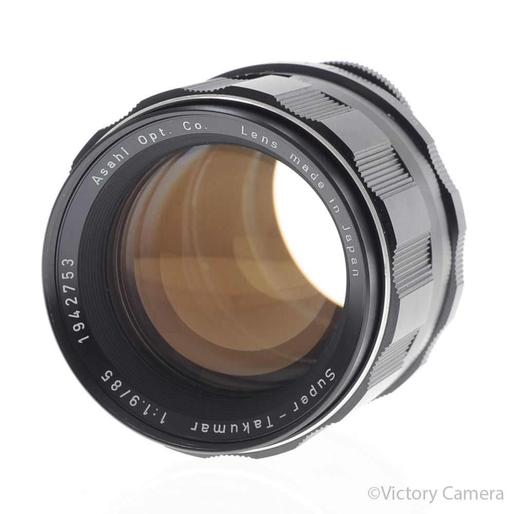 Pentax Super-Takumar 85mm f1.9 FAST Portrait Lens for M42 Screw M [EXC+] image 2