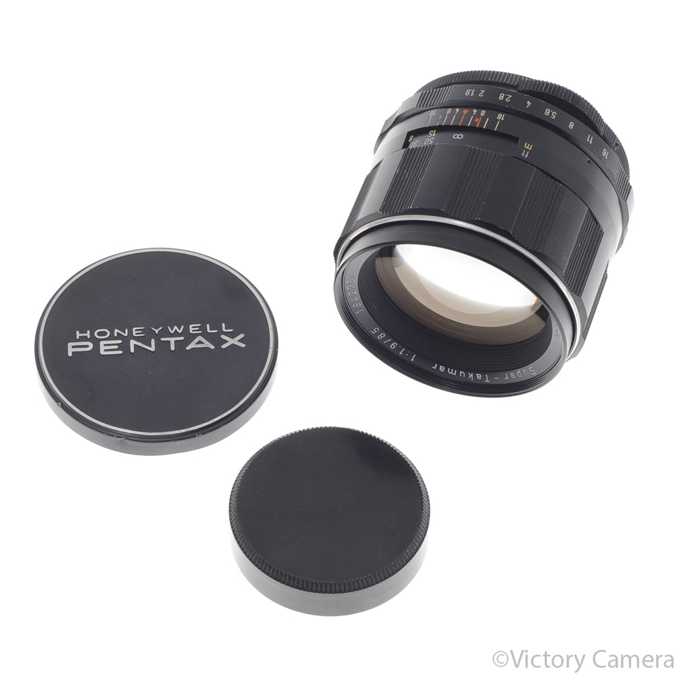 Pentax Super-Takumar 85mm f1.9 FAST Portrait Lens for M42 Screw M [EXC+] image 5
