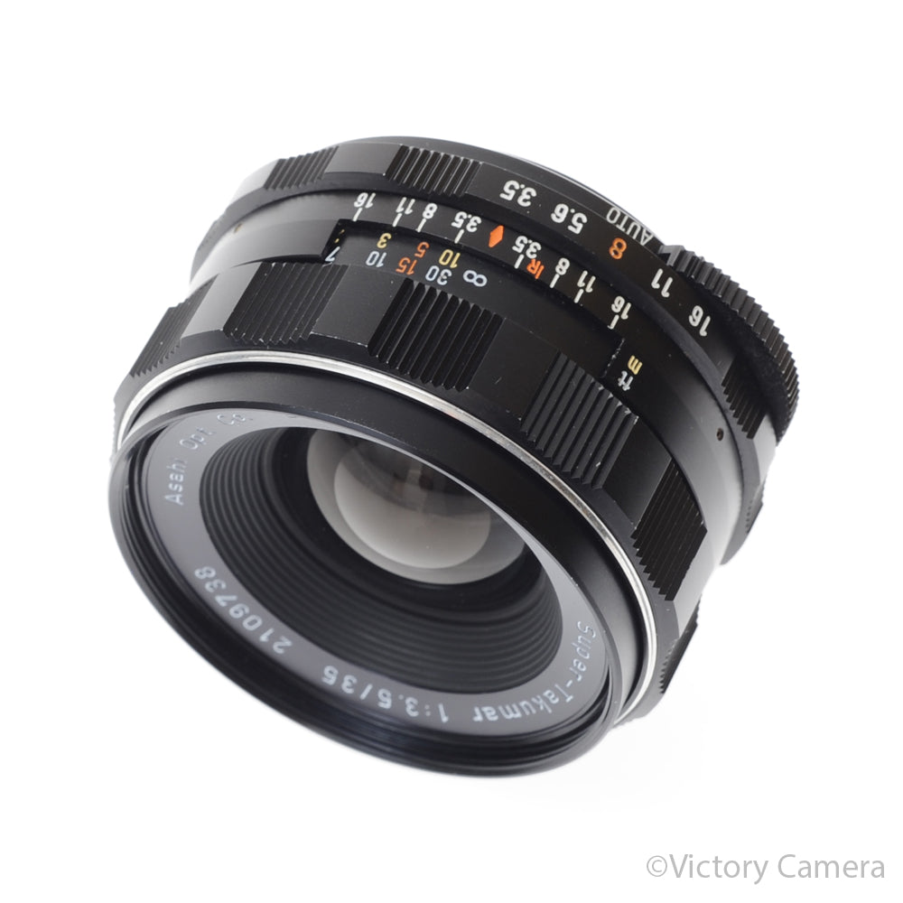 Pentax SMC Takumar 35mm f3.5 M42 Screw Mount Wide Angle Lens [EXC+] image 1