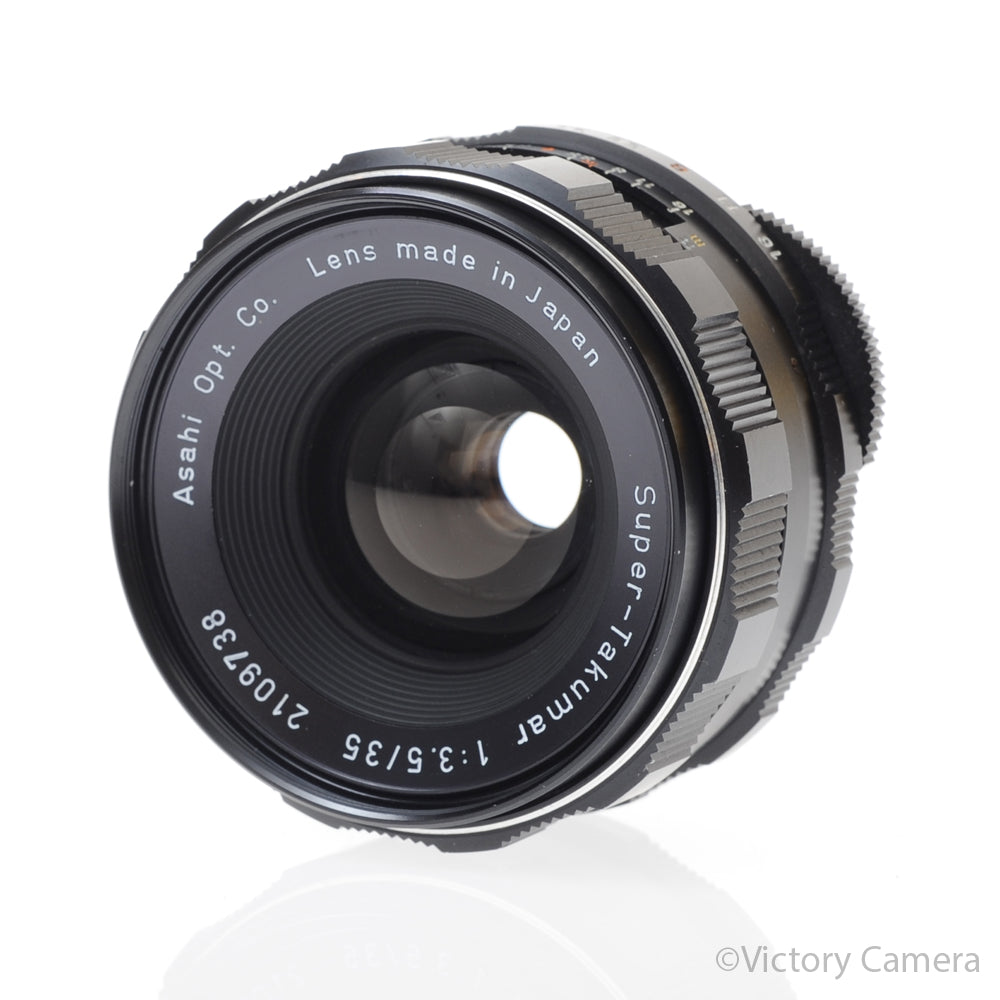 Pentax SMC Takumar 35mm f3.5 M42 Screw Mount Wide Angle Lens [EXC+] image 2