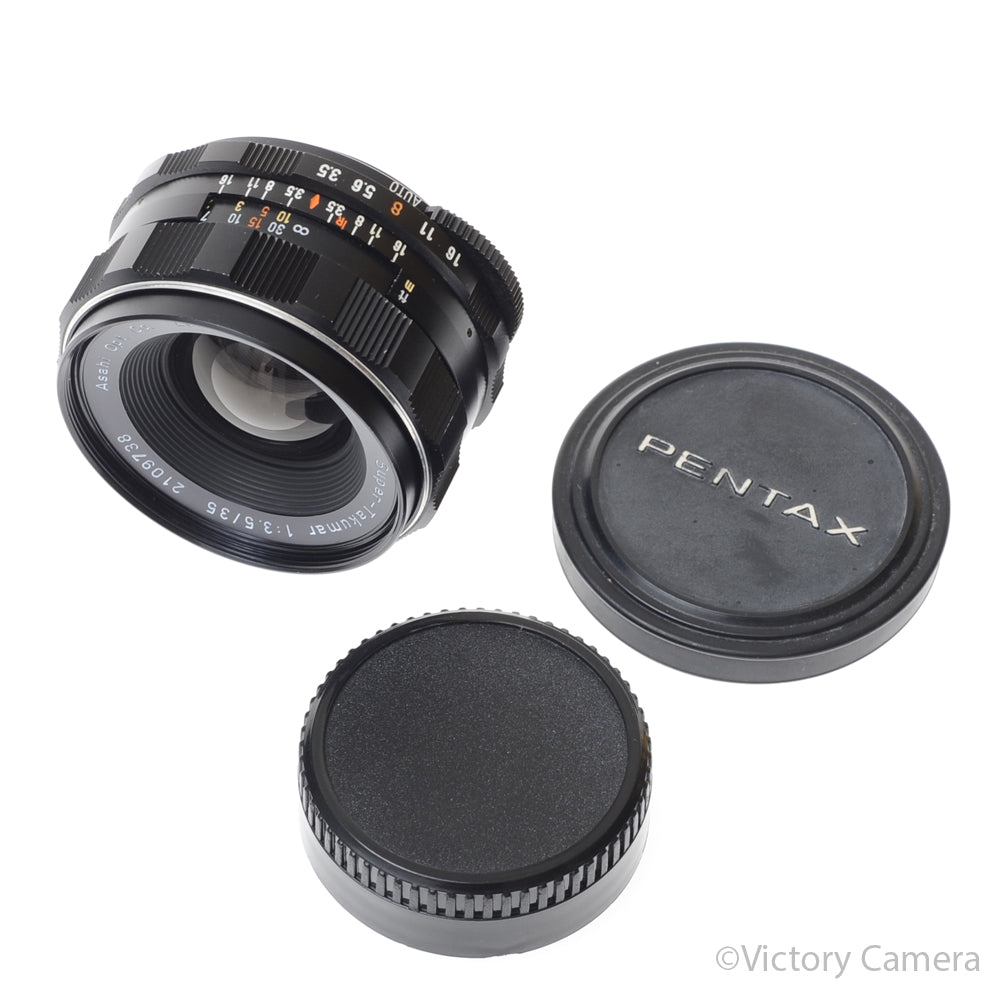 Pentax SMC Takumar 35mm f3.5 M42 Screw Mount Wide Angle Lens [EXC+] image 5