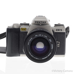 Pentax ZX-5 AF 35mm Film Camera w/ 35-70mm Zoom Lens [EXC]