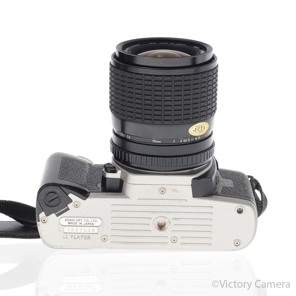 Pentax ZX-5 AF 35mm Film Camera w/ 35-70mm Zoom Lens [EXC] image 4