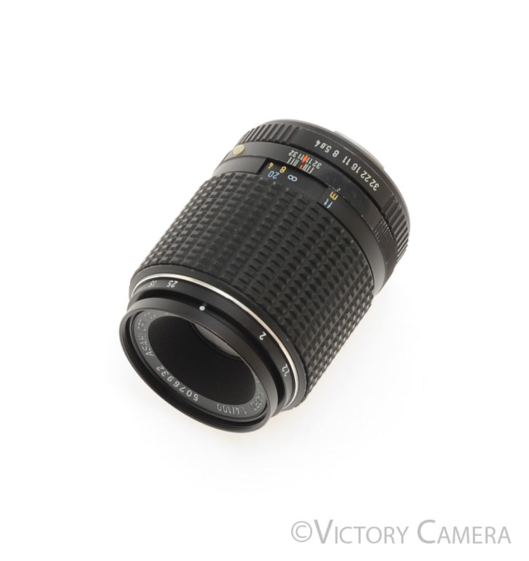 Pentax SMC 100mm f4 Macro Lens for K Mount [EXC] - Victory Camera