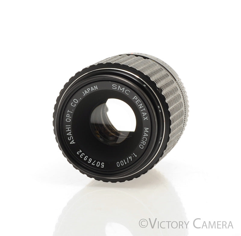 Pentax SMC 100mm f4 Macro Lens for K Mount [EXC] - Victory Camera