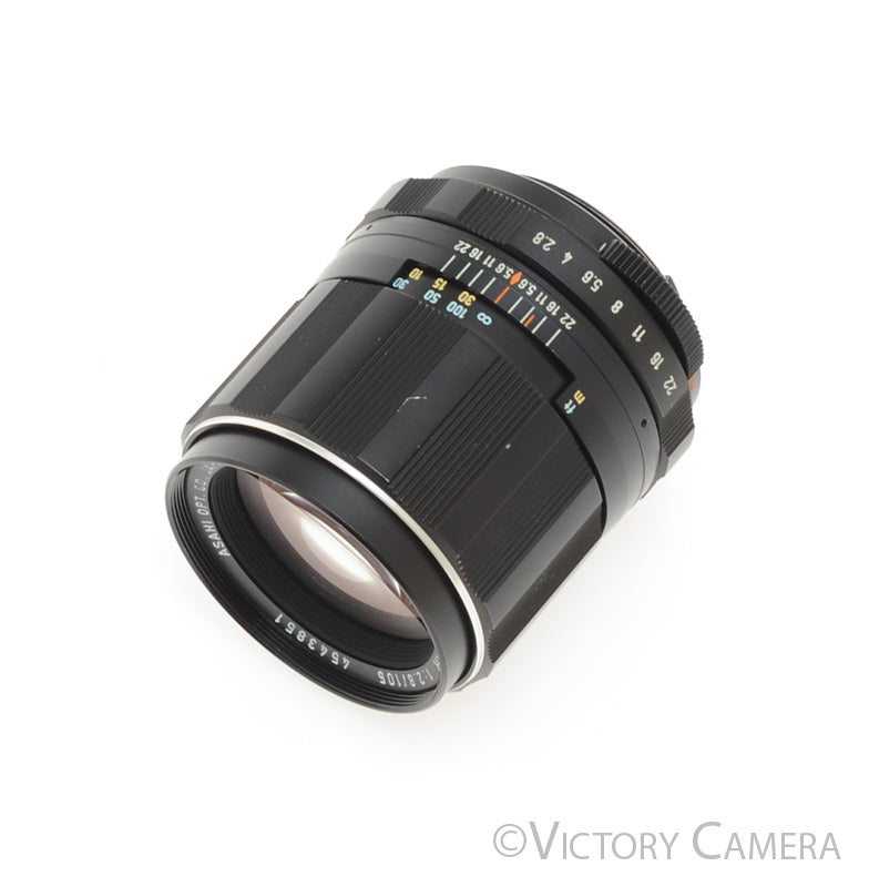 Pentax Super Takumar 105mm f2.8 Telephoto Lens for M42 Screw Mount [EXC+] - Victory Camera