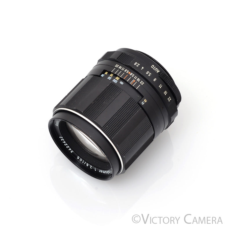 Pentax Super Takumar 105mm f2.8 Telephoto Lens for M42 Screw Mount  [GOOD] - Victory Camera