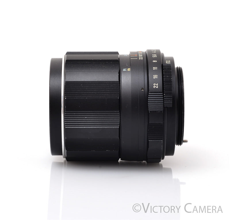 Pentax Super Takumar 105mm f2.8 Telephoto Lens for M42 Screw Mount  [GOOD] - Victory Camera