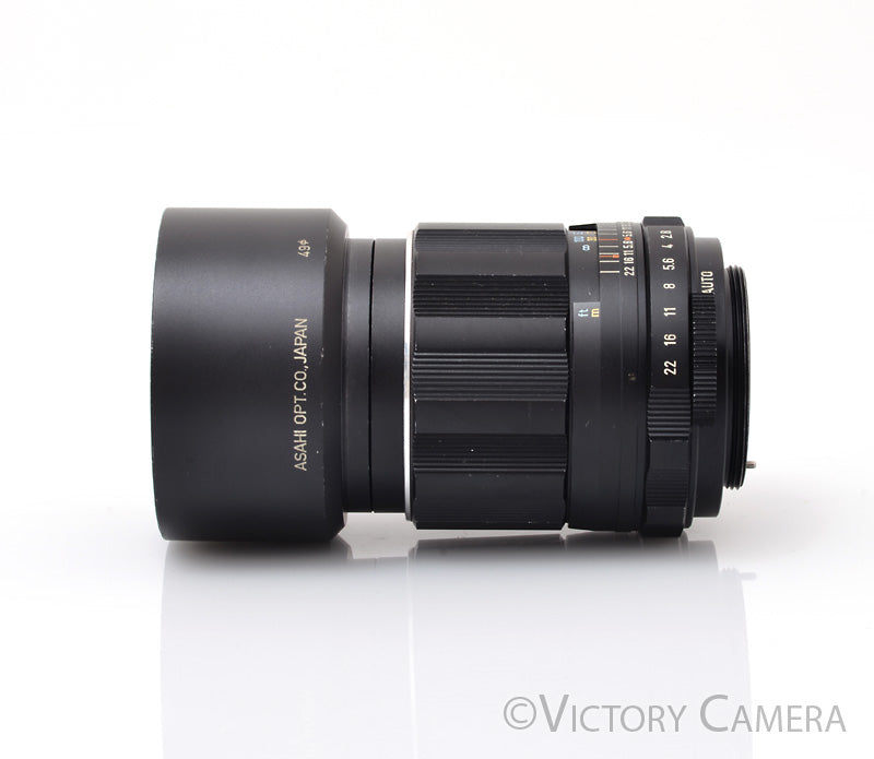 Pentax Super Takumar 105mm f2.8 Telephoto Lens for M42 Screw Mount  [GOOD] - Victory Camera