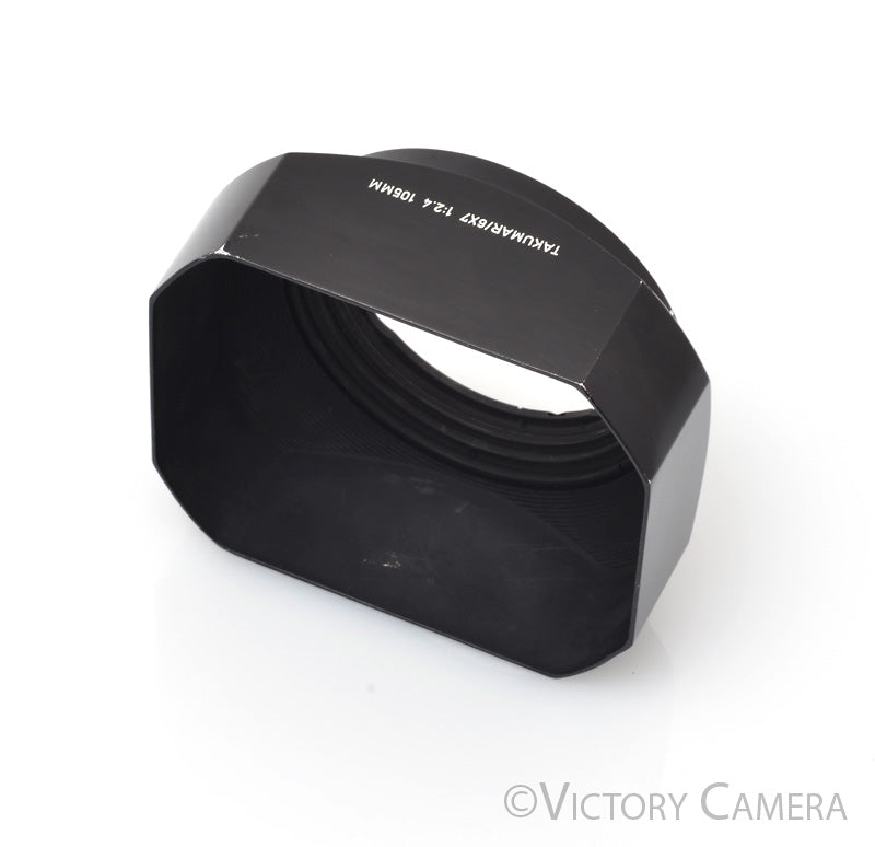 Pentax 67 Metal Lens Shade / Hood for 90mm f2.8 + 105mm f2.4 Lenses - Victory Camera
