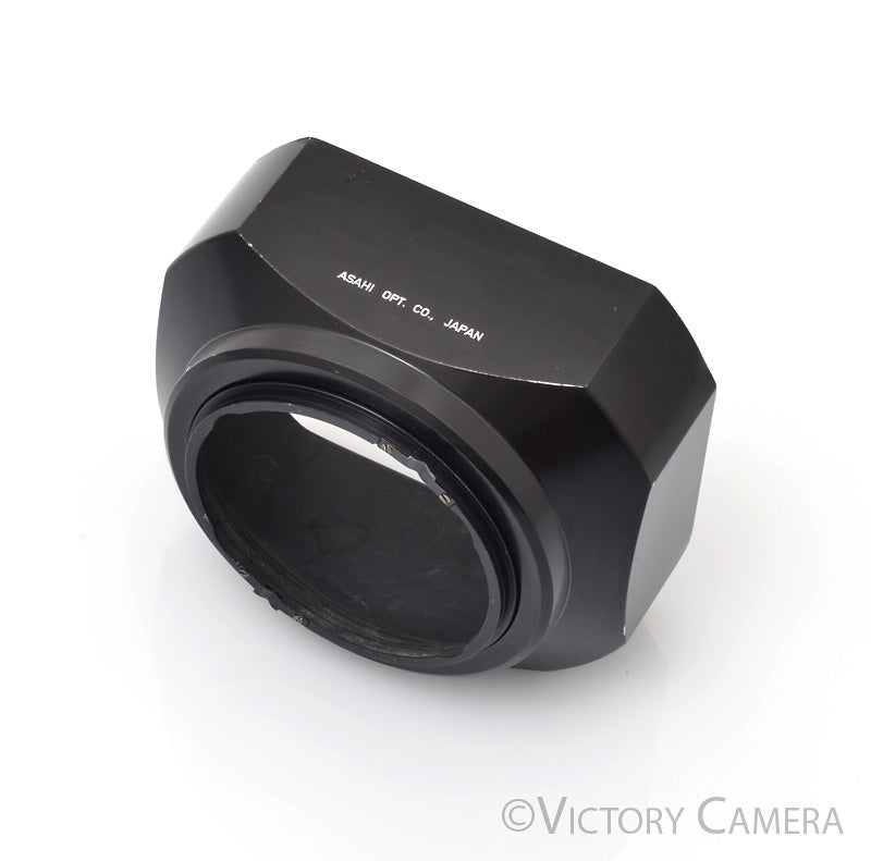 Pentax 67 Metal Lens Shade / Hood for 90mm f2.8 + 105mm f2.4 Lenses - Victory Camera