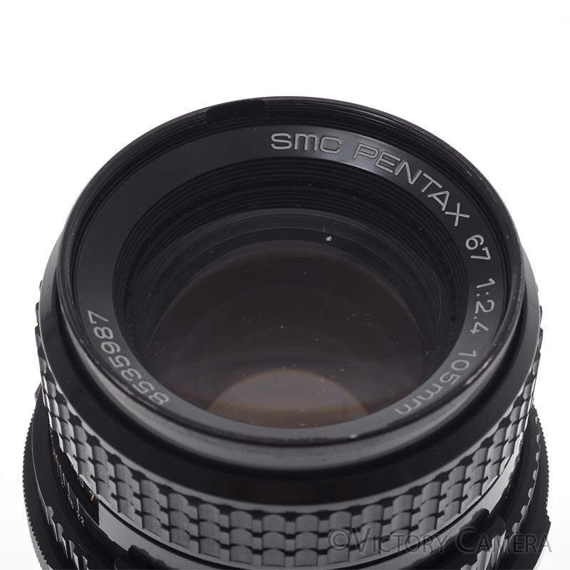 Pentax SMC 105mm f2.4 Prime Lens for 6x7 67 67II [GOOD] - Victory Camera
