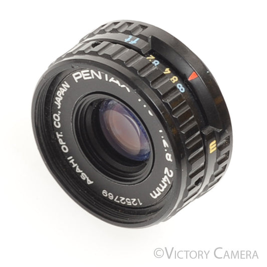 Pentax Auto 110 24mm f2.8 Lens [EXC] - Victory Camera