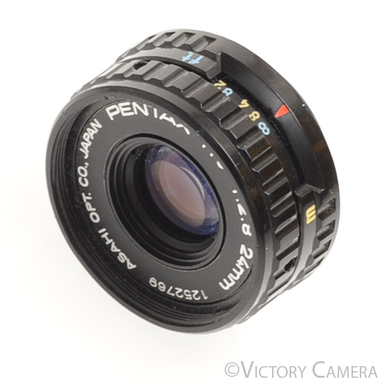 Pentax Auto 110 24mm f2.8 Lens [EXC] - Victory Camera