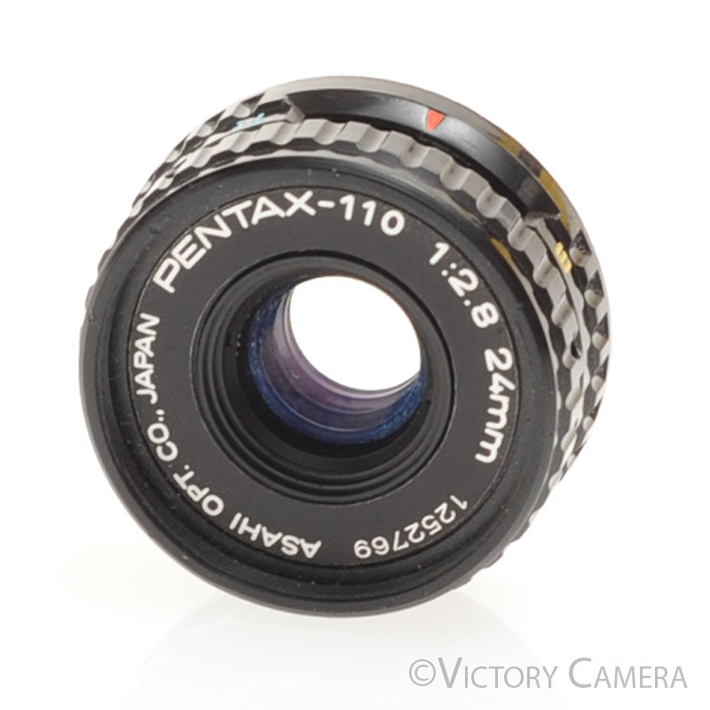 Pentax Auto 110 24mm f2.8 Lens [EXC]