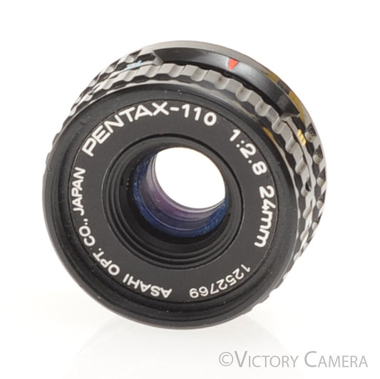Pentax Auto 110 24mm f2.8 Lens [EXC] - Victory Camera