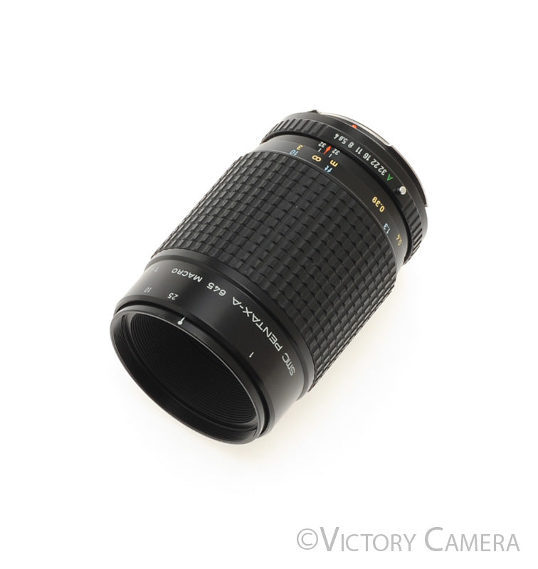 Pentax SMC Pentax-A 120mm f4 Macro Lens for 645 [EXC] - Victory Camera