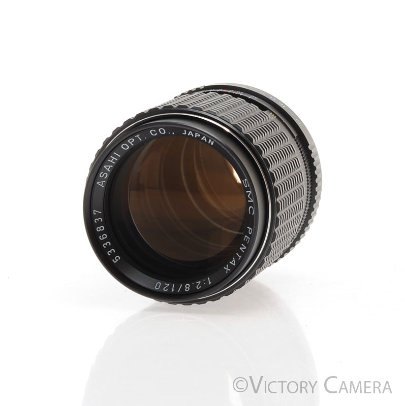 Pentax SMC 120mm f2.8 Telephoto Prime Lens for K Mount [EXC+] - Victory Camera