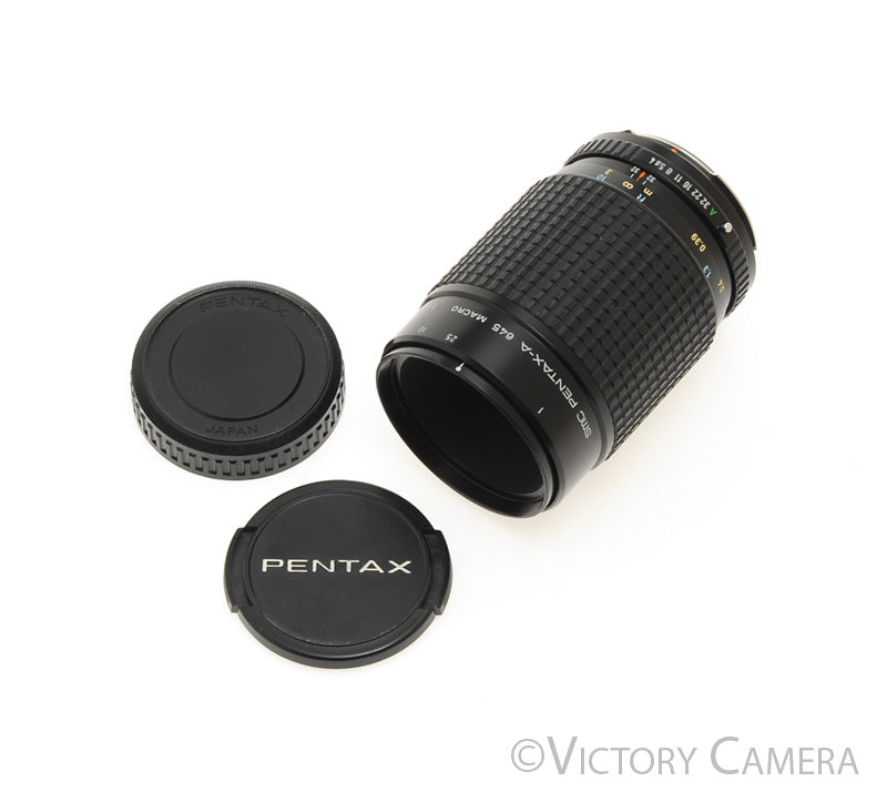 Pentax SMC Pentax-A 120mm f4 Macro Lens for 645 [EXC] - Victory Camera
