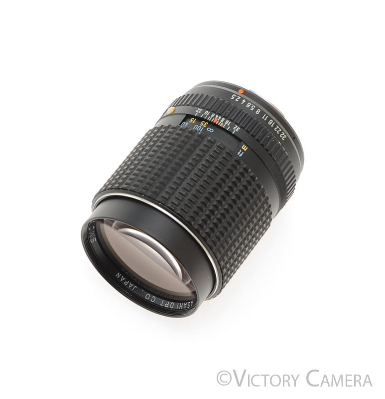 Pentax SMC 135mm f2.5 FAST Telephoto Prime Lens for K Mount [EXC-] - Victory Camera