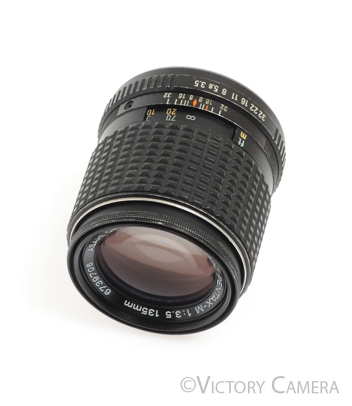 Pentax Takumar (Bayonet) 135mm f3.5 Telephoto Prime Lens -Clean-