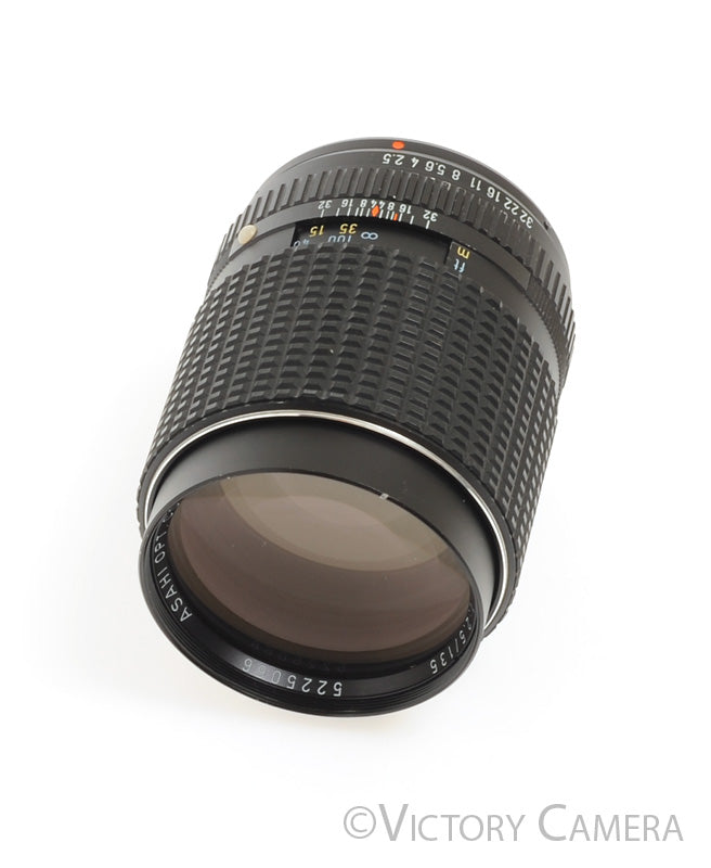 Pentax SMC 135mm f2.5 Telephoto Prime Lens for K Mount  [EXC+] - Victory Camera