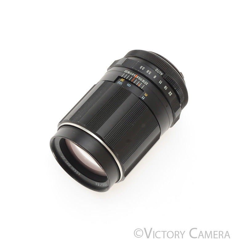 Pentax Super-Takumar 135mm f3.5 M42 Mount Portrait Lens w/ Shade [EXC+]