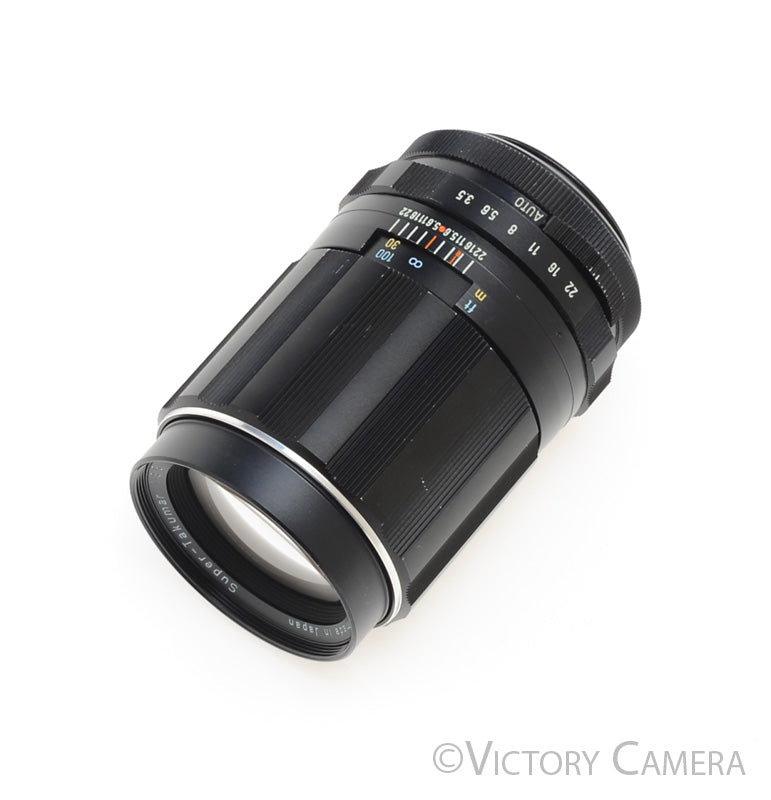 Pentax Super-Takumar 135mm F3.5 M42 Mount Portrait Lens [EXC+] - Victory Camera