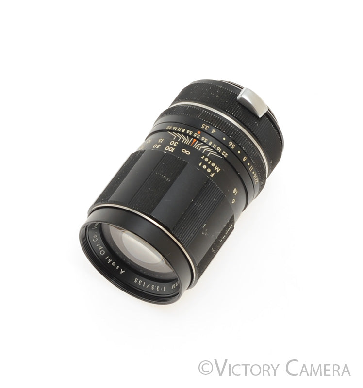 Pentax Auto-Takumar 135mm f3.5 Portrait Lens M42 Screw Mount [EXC-] - Victory Camera