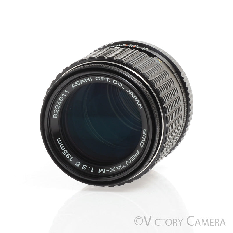 Pentax Takumar (Bayonet) 135mm f3.5 Telephoto Prime Lens -Clean- - Victory Camera